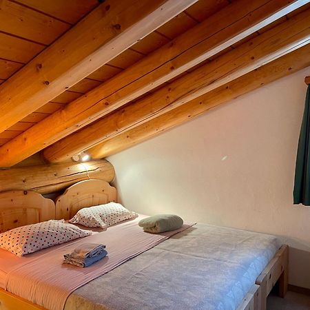 Chalet St Moritz Madulain Екстер'єр фото