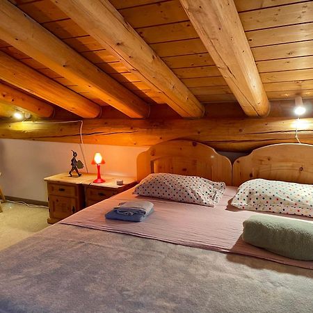 Chalet St Moritz Madulain Екстер'єр фото