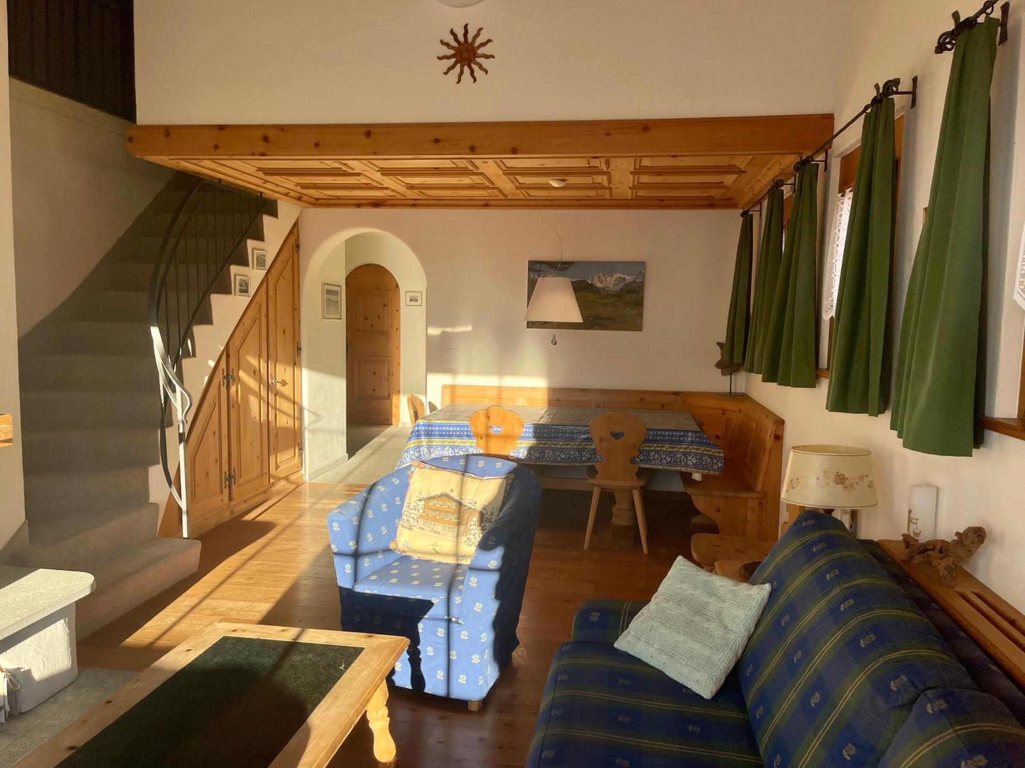 Chalet St Moritz Madulain Екстер'єр фото