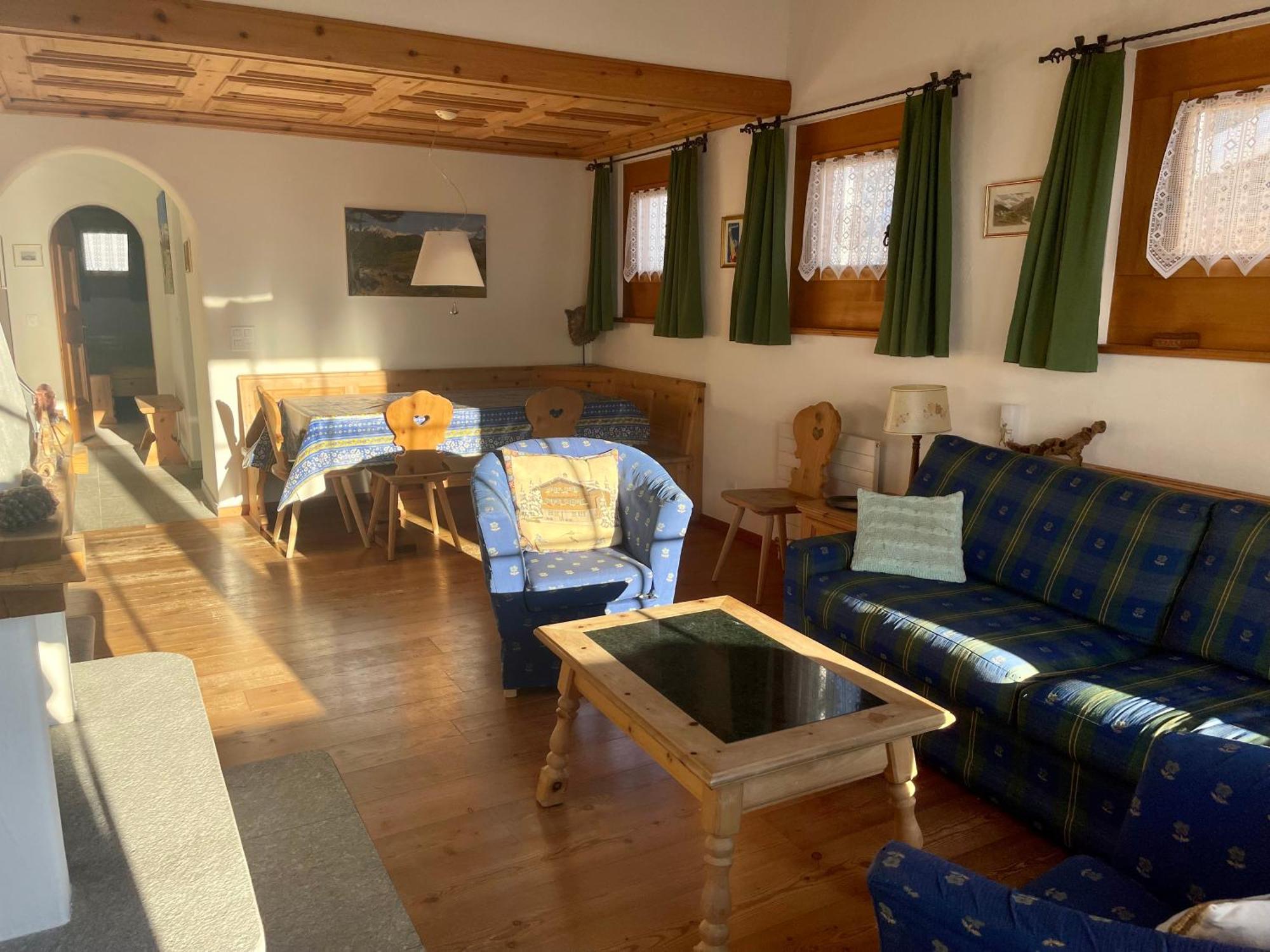 Chalet St Moritz Madulain Екстер'єр фото