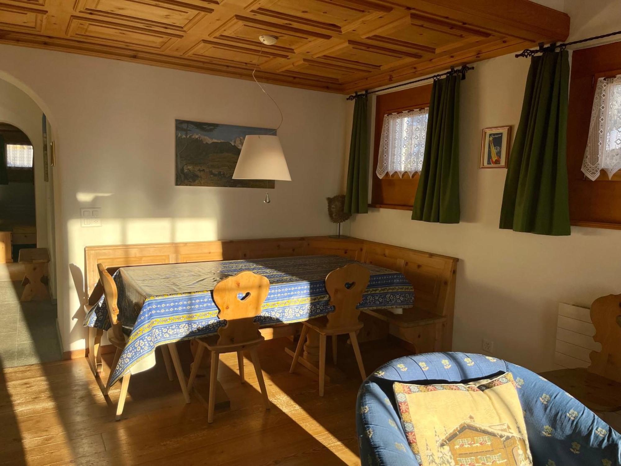 Chalet St Moritz Madulain Екстер'єр фото