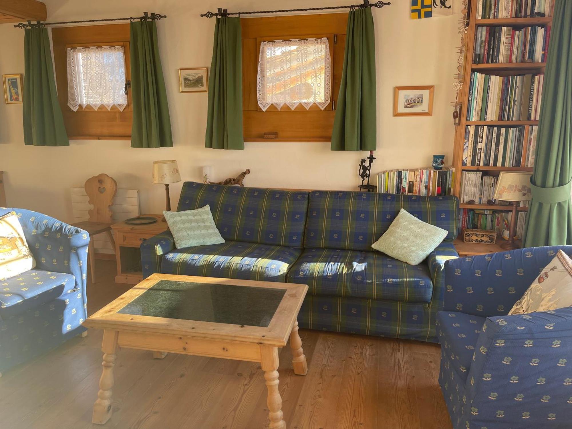Chalet St Moritz Madulain Екстер'єр фото