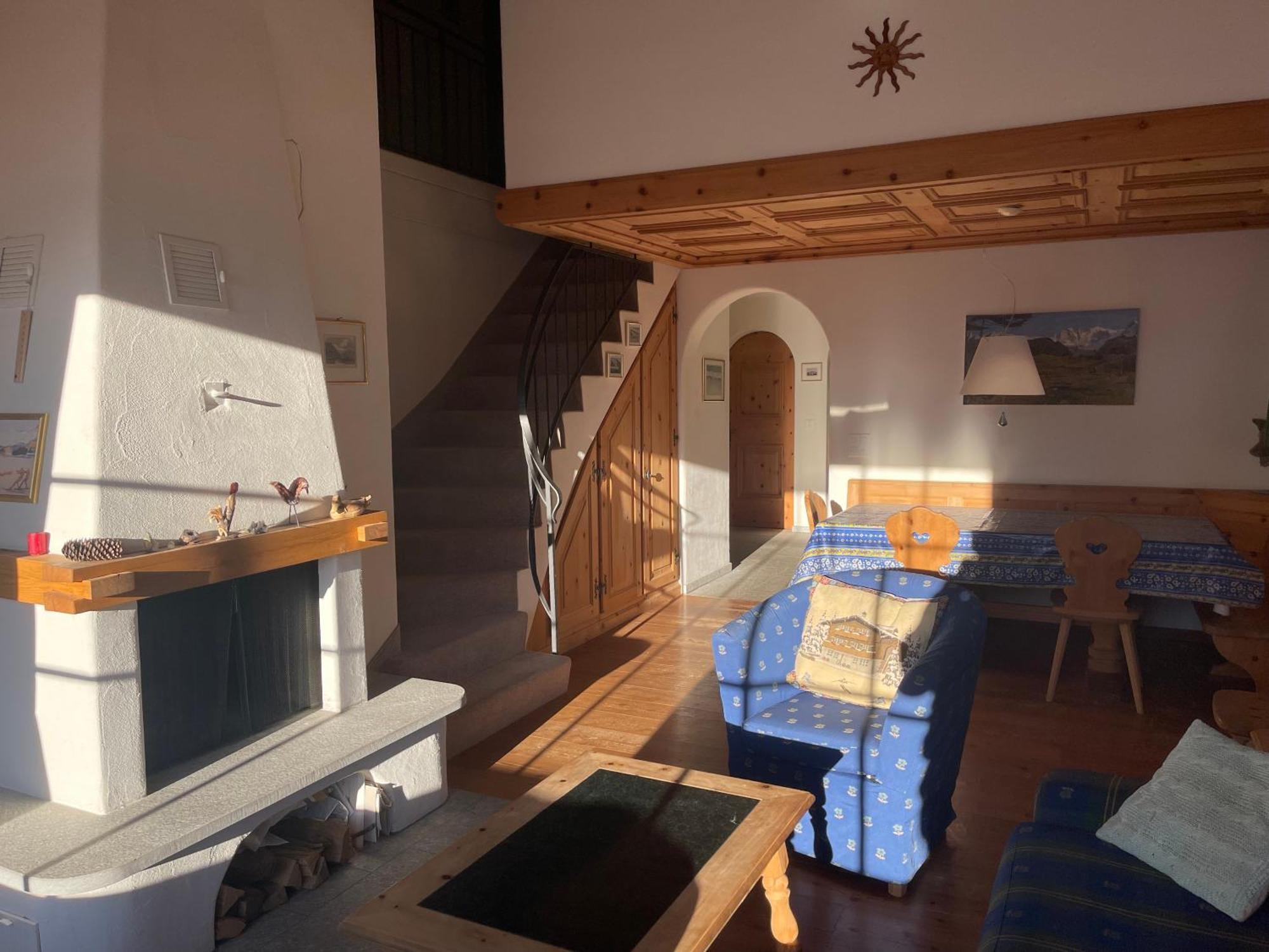 Chalet St Moritz Madulain Екстер'єр фото