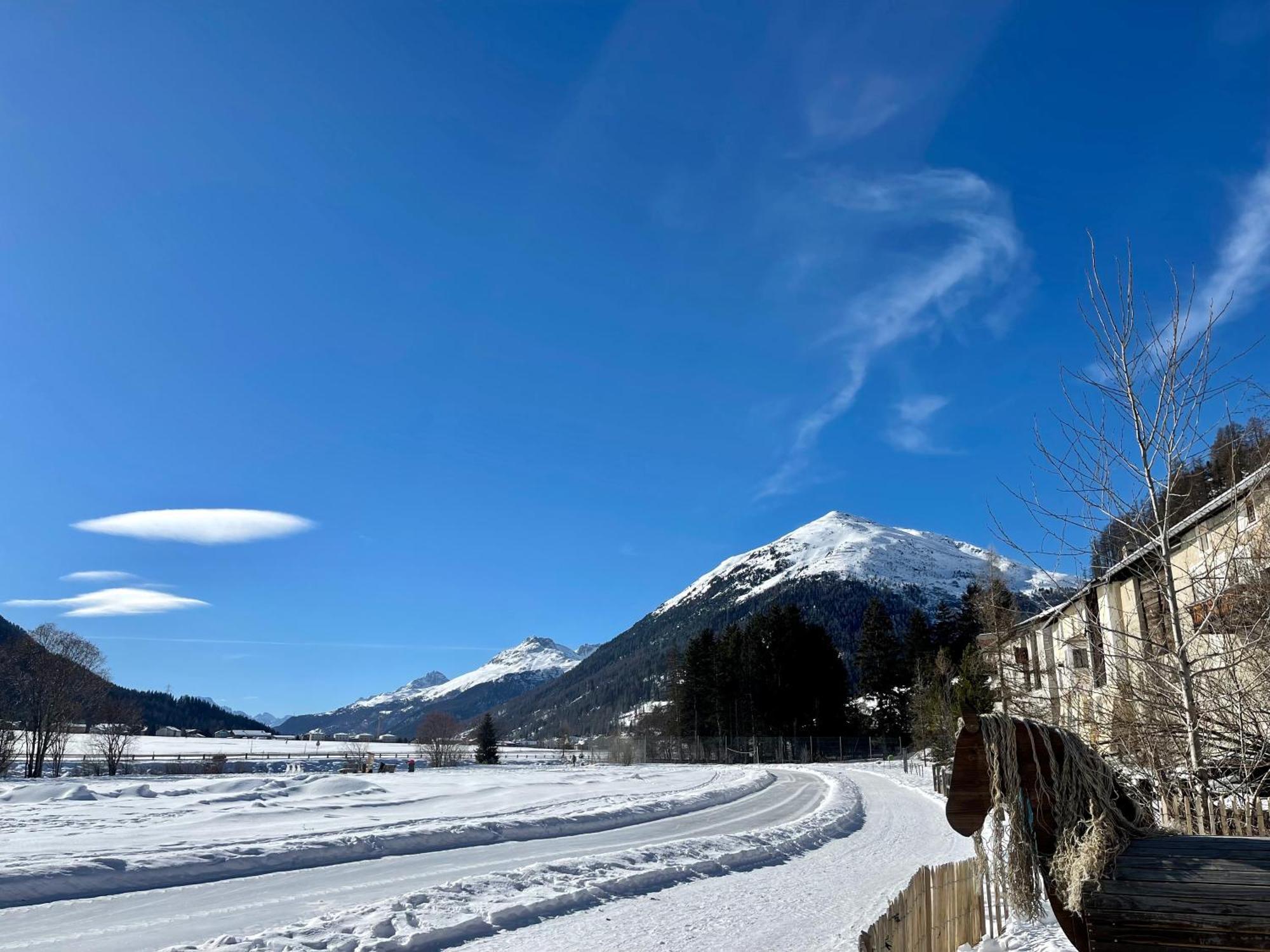 Chalet St Moritz Madulain Екстер'єр фото