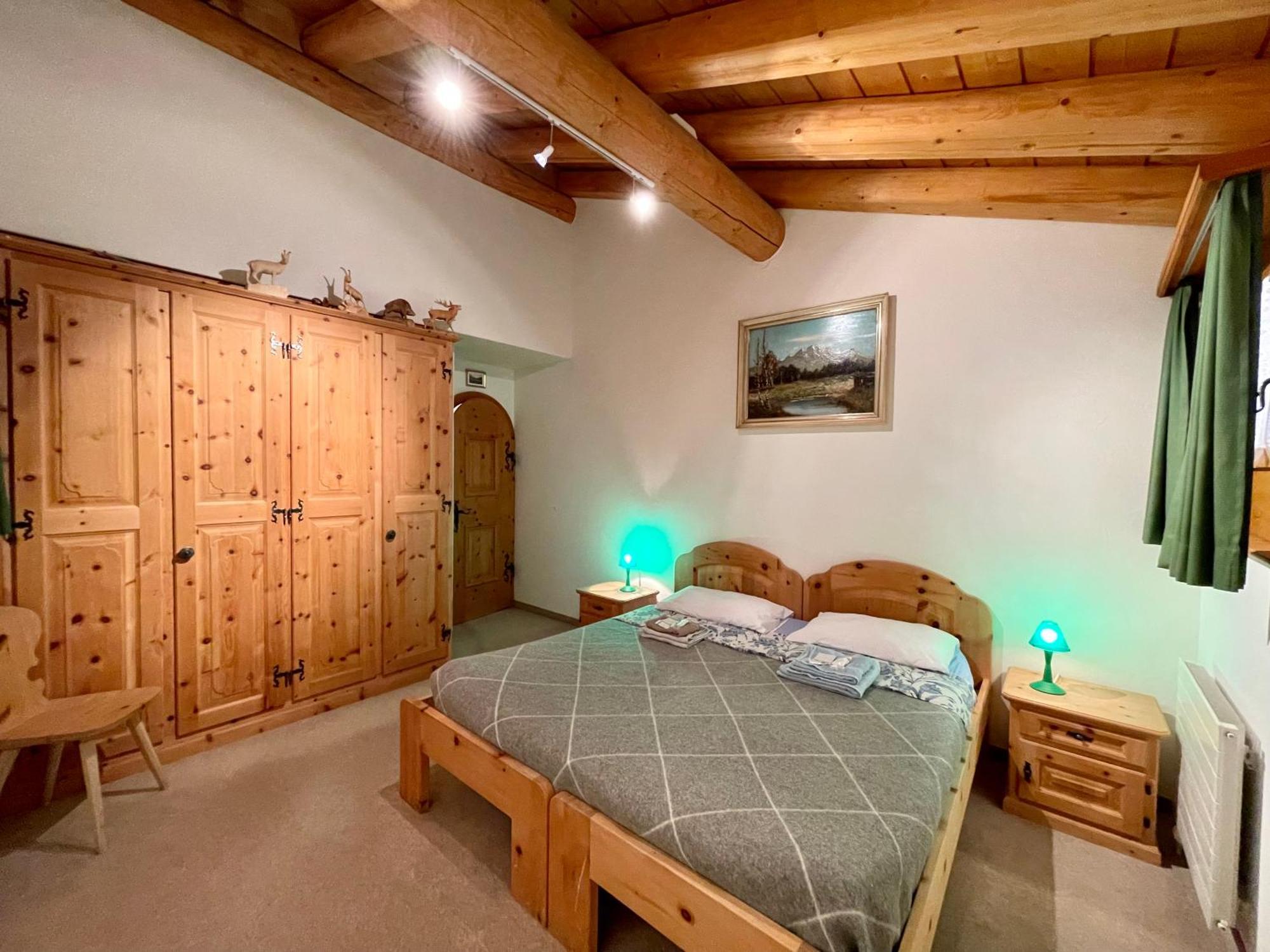 Chalet St Moritz Madulain Екстер'єр фото