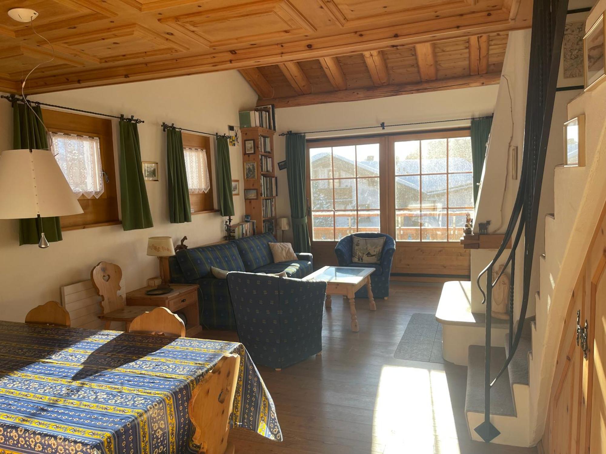 Chalet St Moritz Madulain Екстер'єр фото