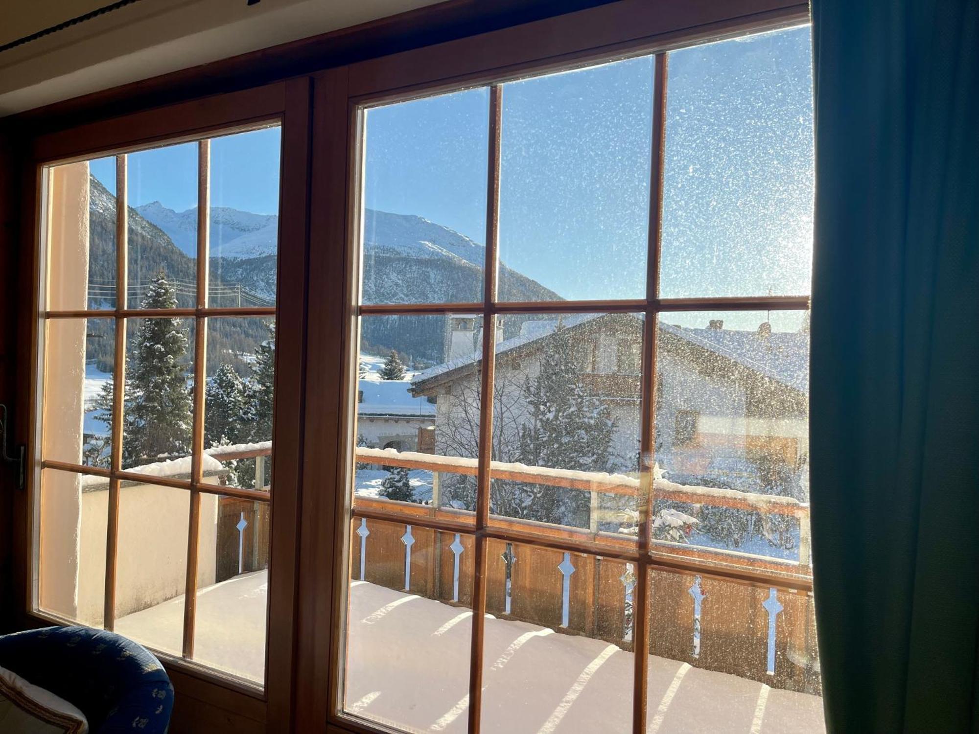 Chalet St Moritz Madulain Екстер'єр фото
