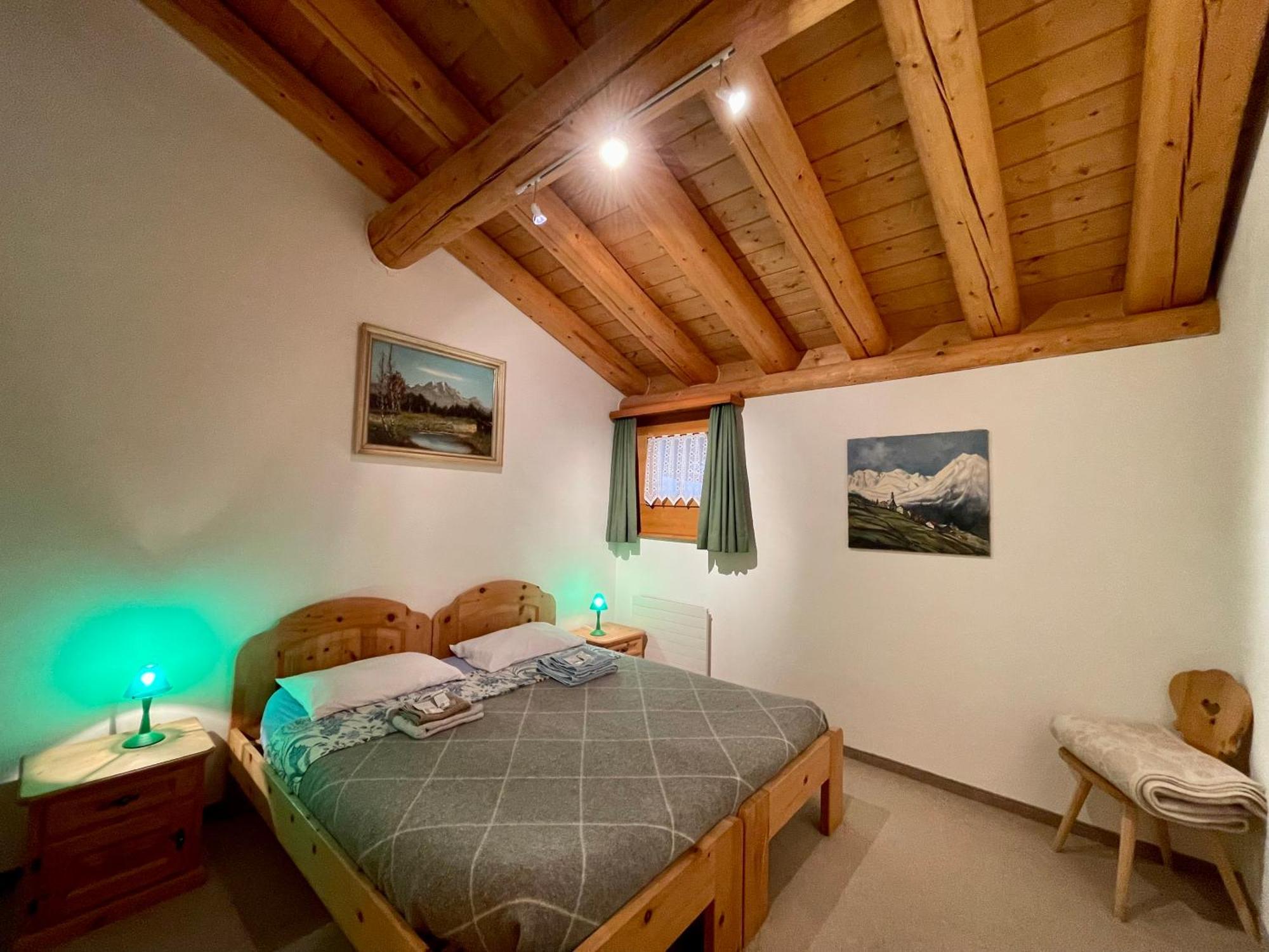 Chalet St Moritz Madulain Екстер'єр фото